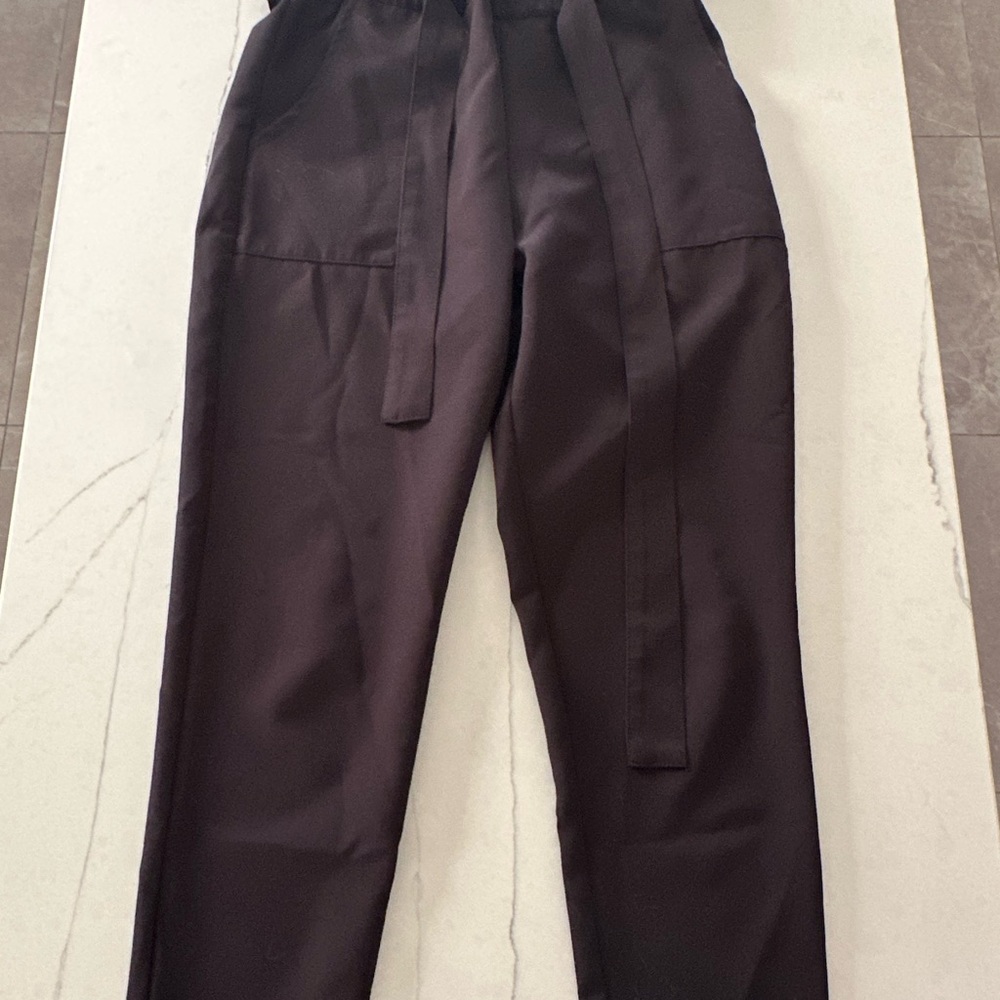 Streetwear Society Black Pantsuit
